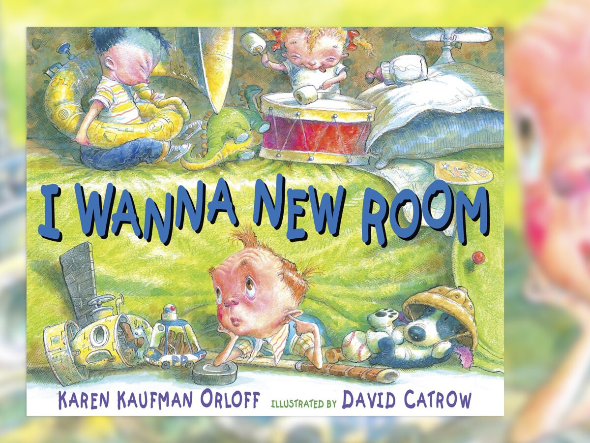 I Wanna New Room - Persuasive Writing Book for Kids
