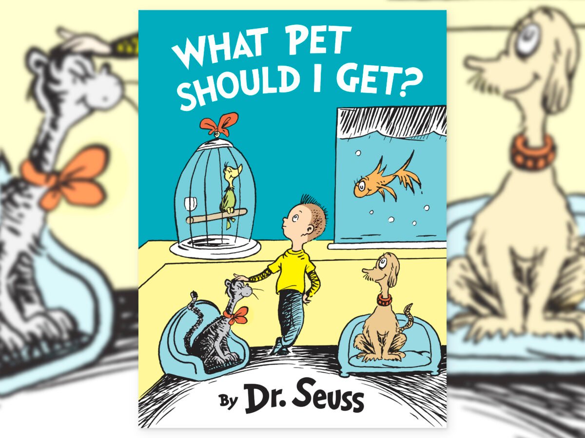 What Pet Should I Get - Persuasive Book for Kids