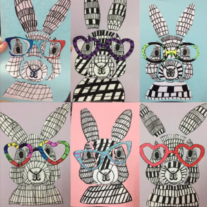 Easter Bunny Craft Activity