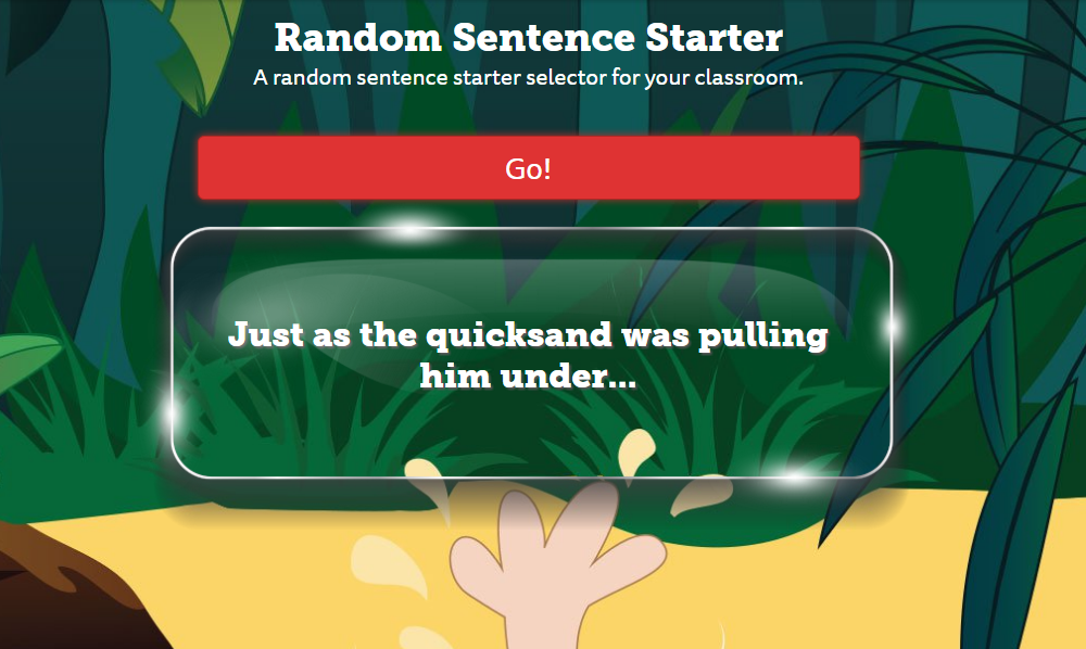 Random Sentence Generator