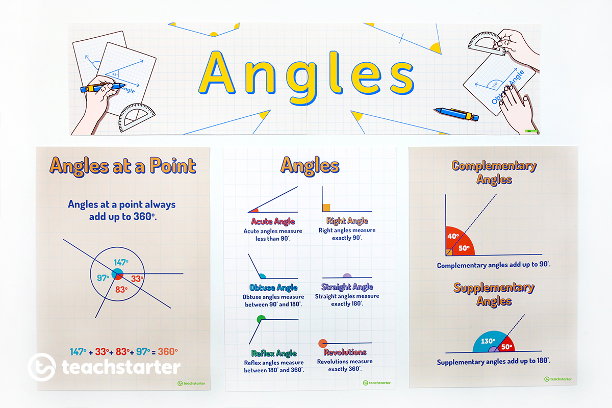 20 Fun Classroom Angles Activities And Teaching Resources Teach Starter