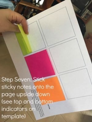 How to Print on Post-it Notes 