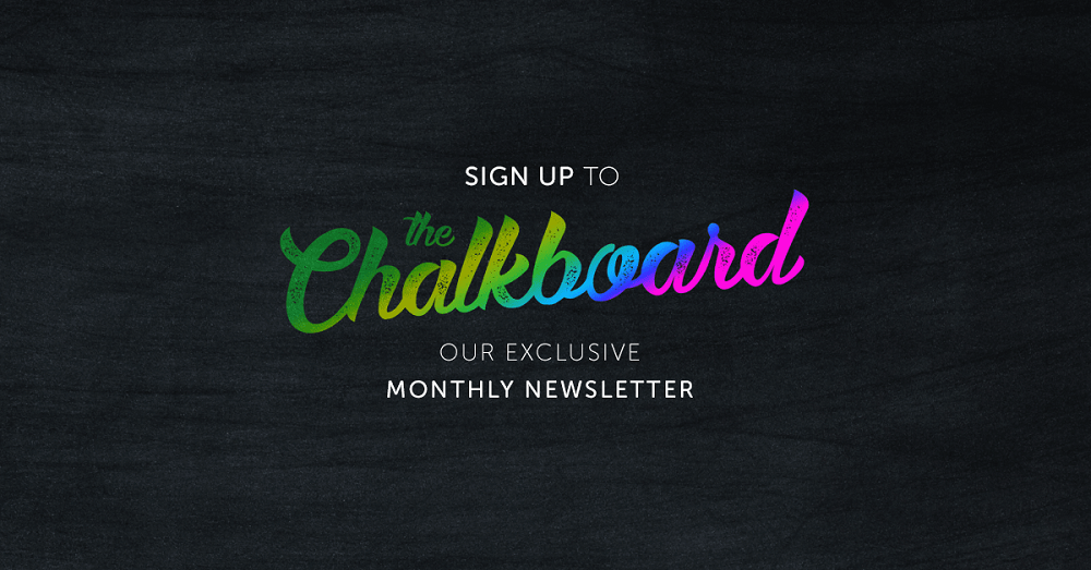 Sign up to The Chalkboard - Teach Starters Monthly Newsletter for Teacher Tips and Resources