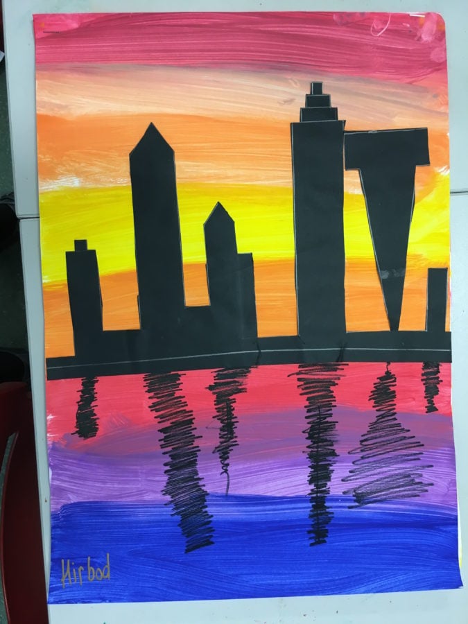 Cityscape Artwork