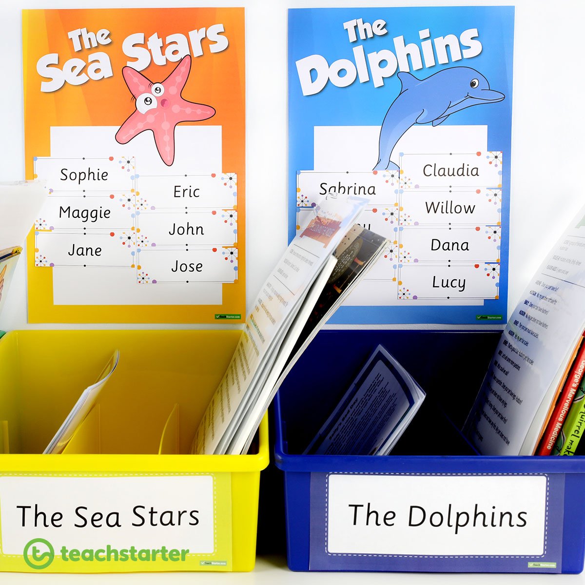 Setting up Guided Reading in the Classroom