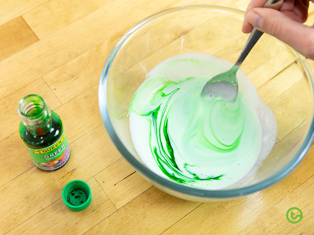 Easiest slime recipe ever!