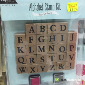 Alphabet Stamp Kit