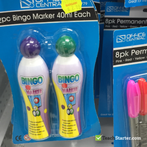 Bingo Marker Stamps