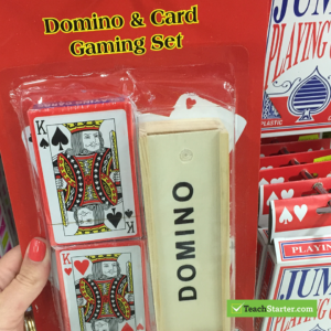 Deck of Cards and Domino Set