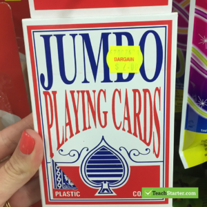Jumbo Card Set