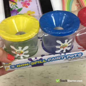 Cheap Paint Pots for Classroom