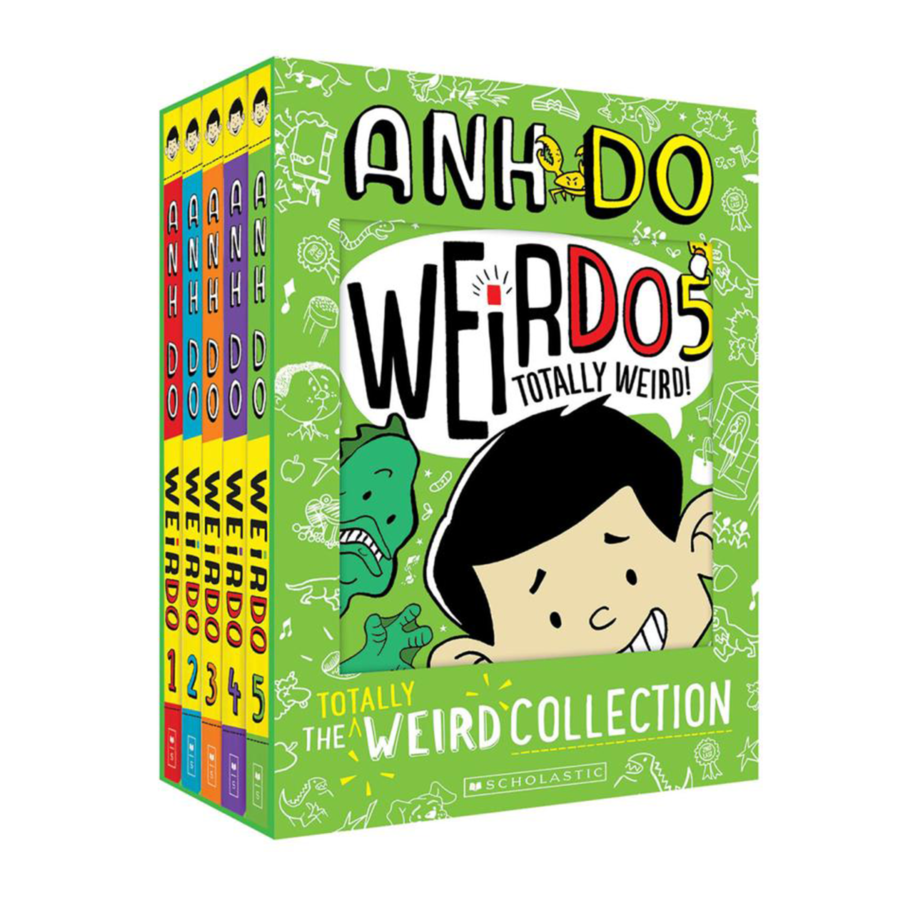 Anh Do's WeirDo - books for kids who don't like to read