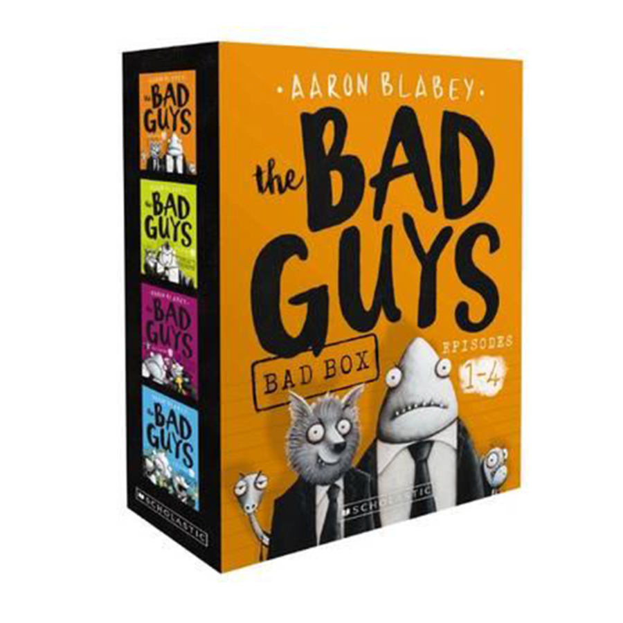 The Bad Guys by Aaron Blabey - books for reluctant readers