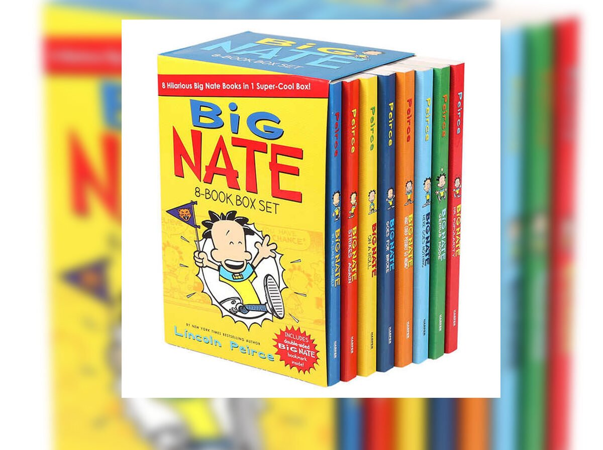 Big Nate book series
