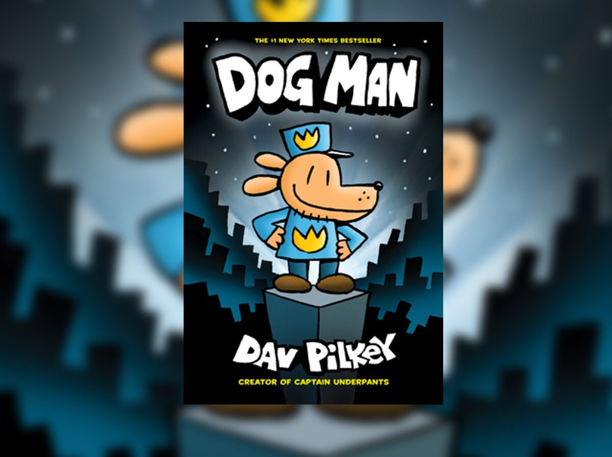 Dog man book by Dav Pilkey