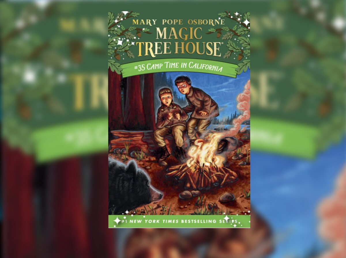 Magic Treehouse book by Mary Pope Osborne