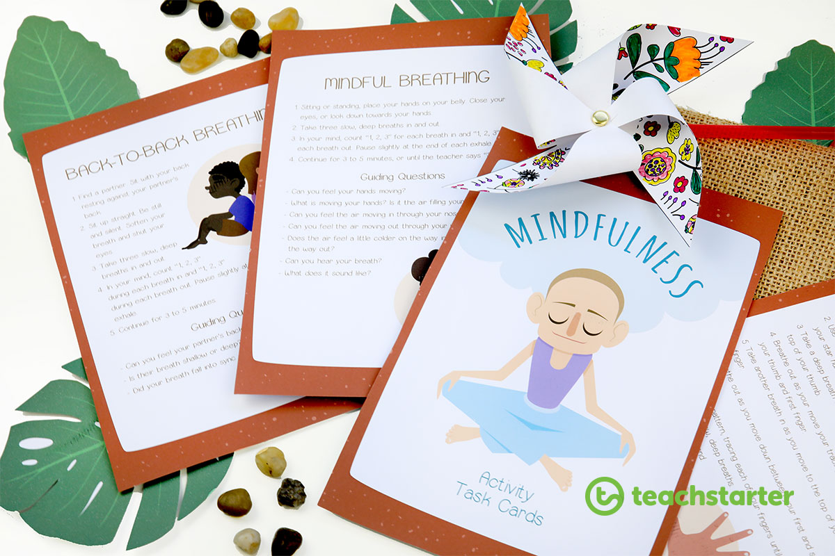Mindfulness Activity Task Cards