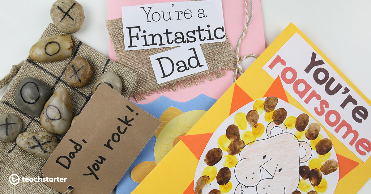 Father's Day Craft Ideas