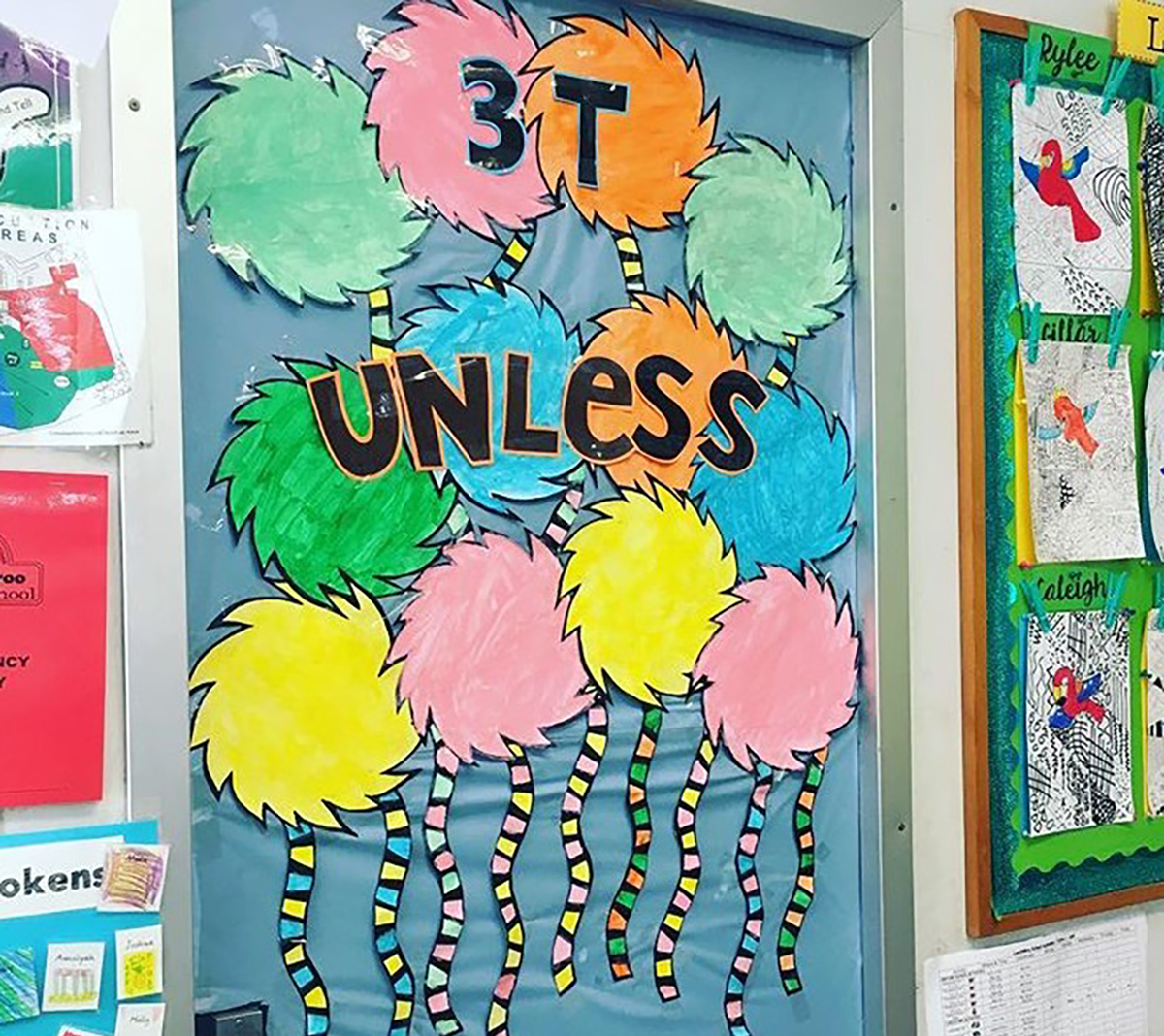 Grade 3 Classroom Display by Taylor Donnelly