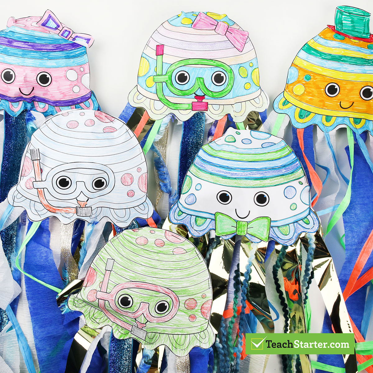 Jellyfish Craft - Under the Sea Activities