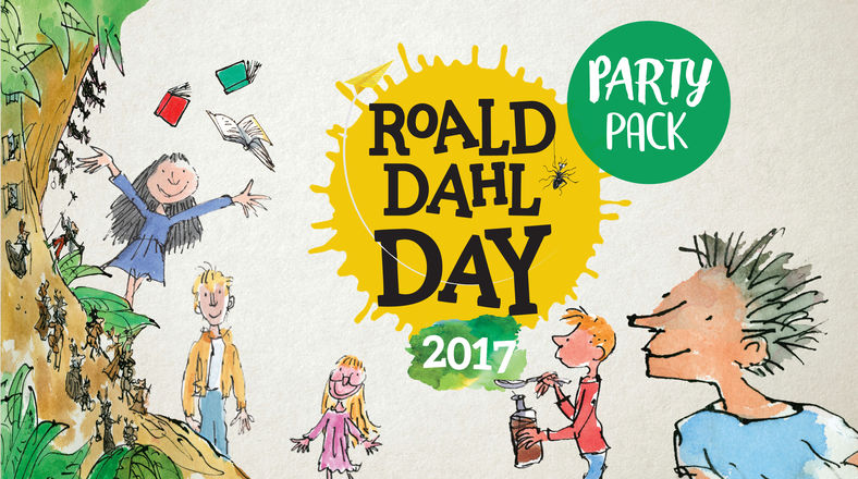 Free Roald Dahl Day 2017 Party Pack