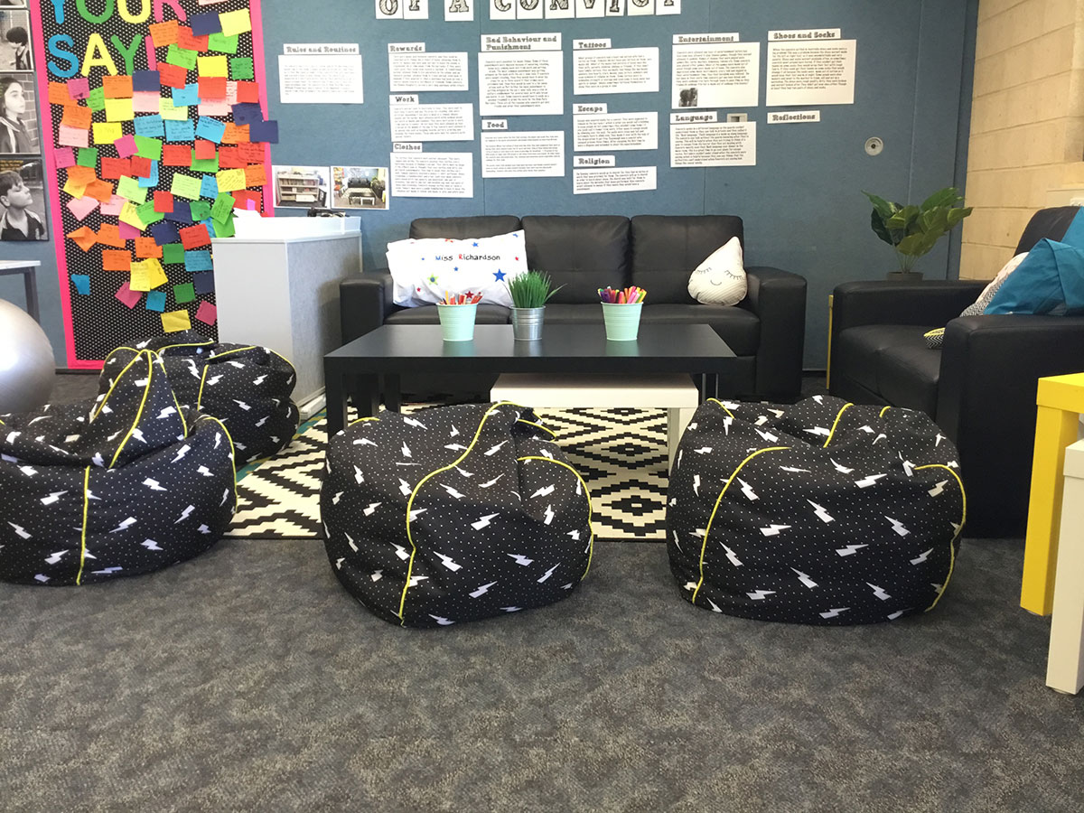 flexible seating classroom tour