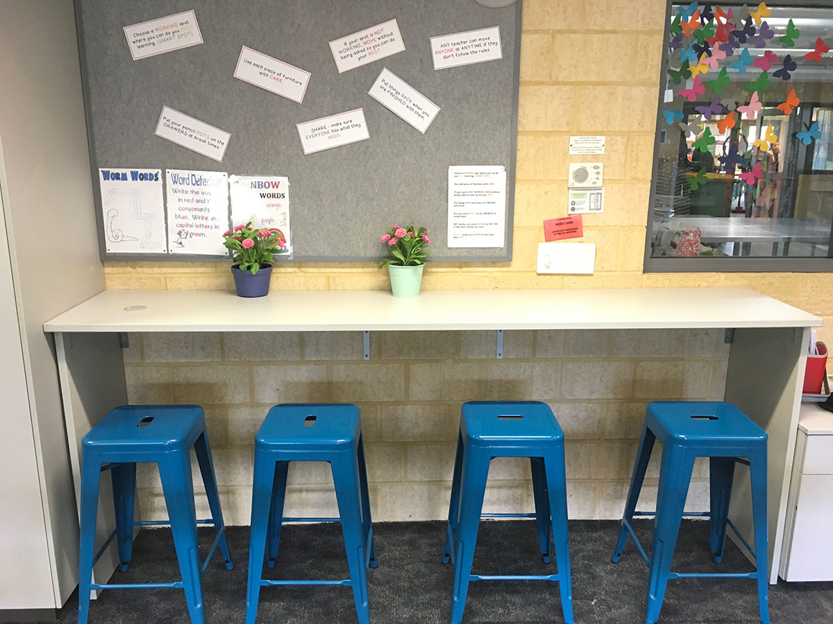 flexible seating classroom tour