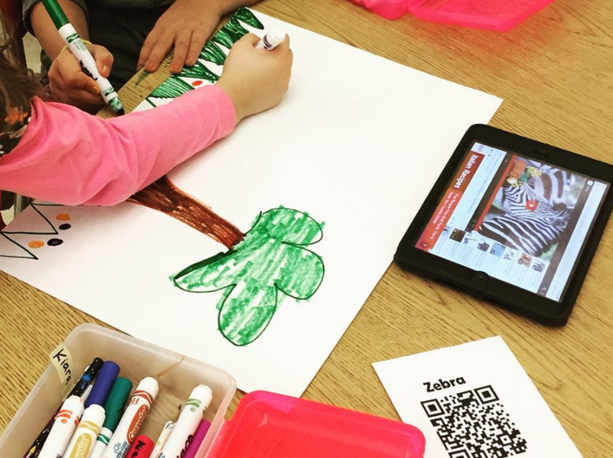 using qr codes in the classroom