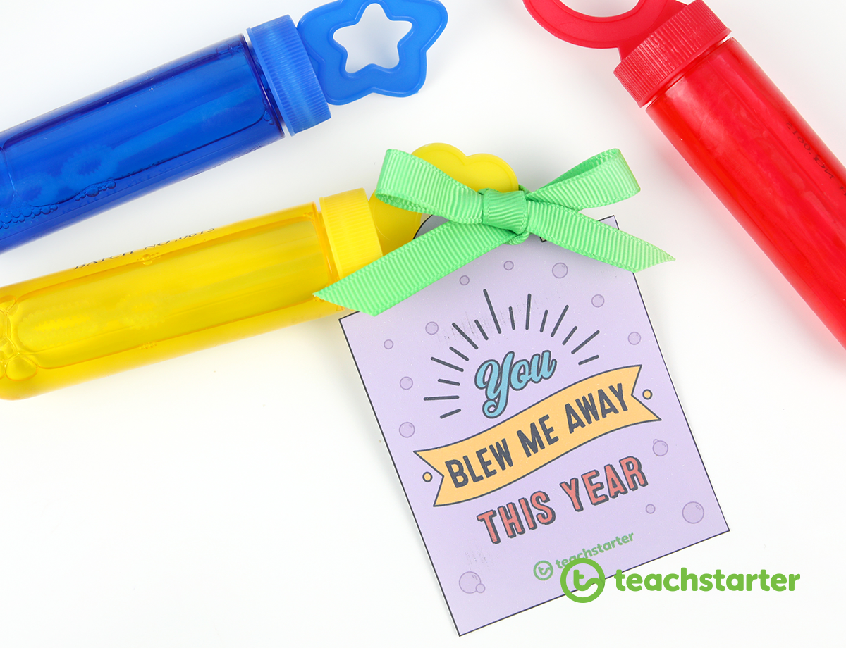 Student Gift Tags - Free Download