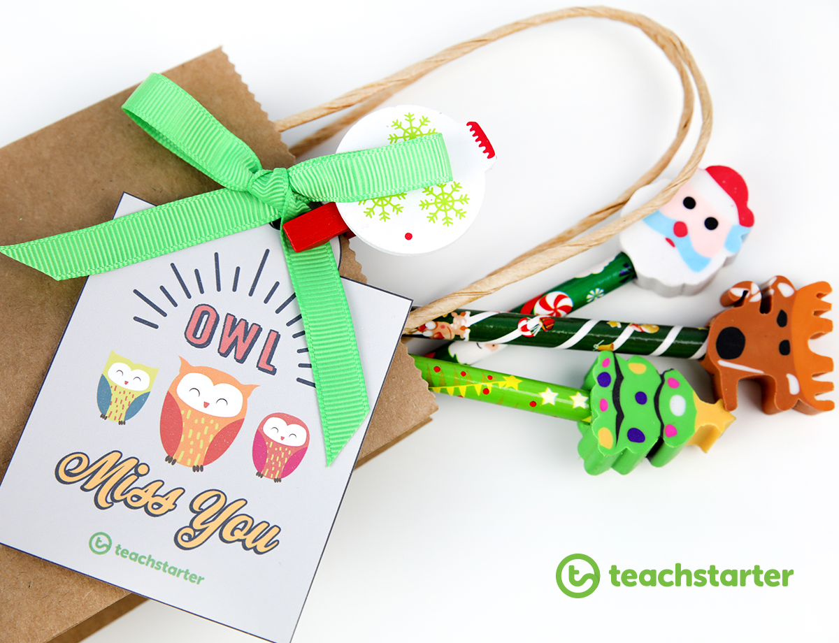Student Gift Tag - Free Download