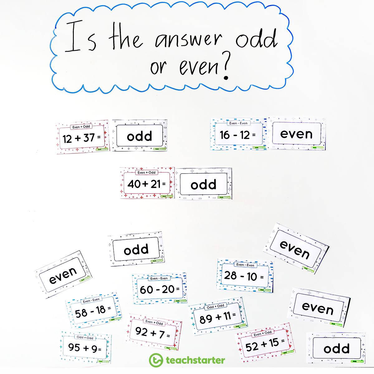 23 quick and easy maths warm up ideas for the classroom teach starter