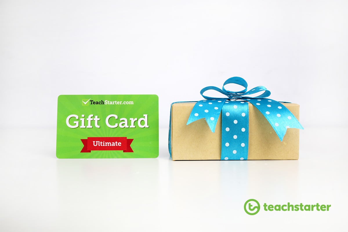 Teach Starter Gift Cards - Best Teacher Gift Ideas