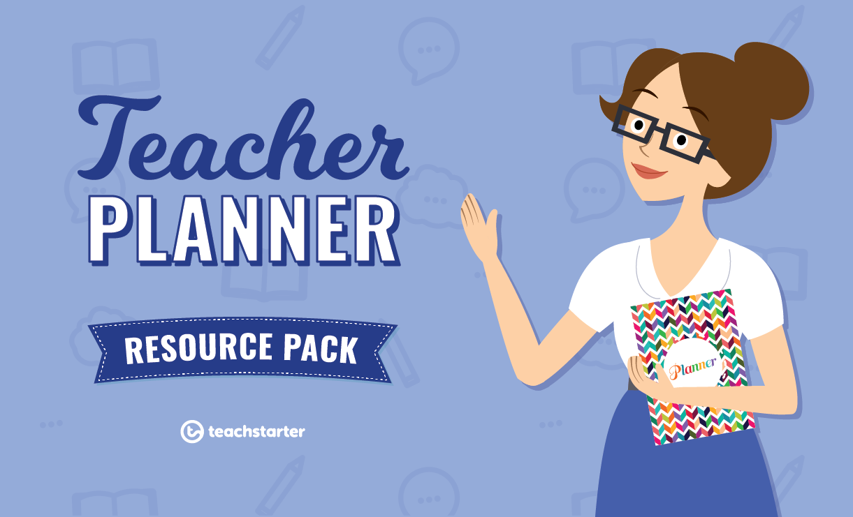 Downloadable Teacher Planners
