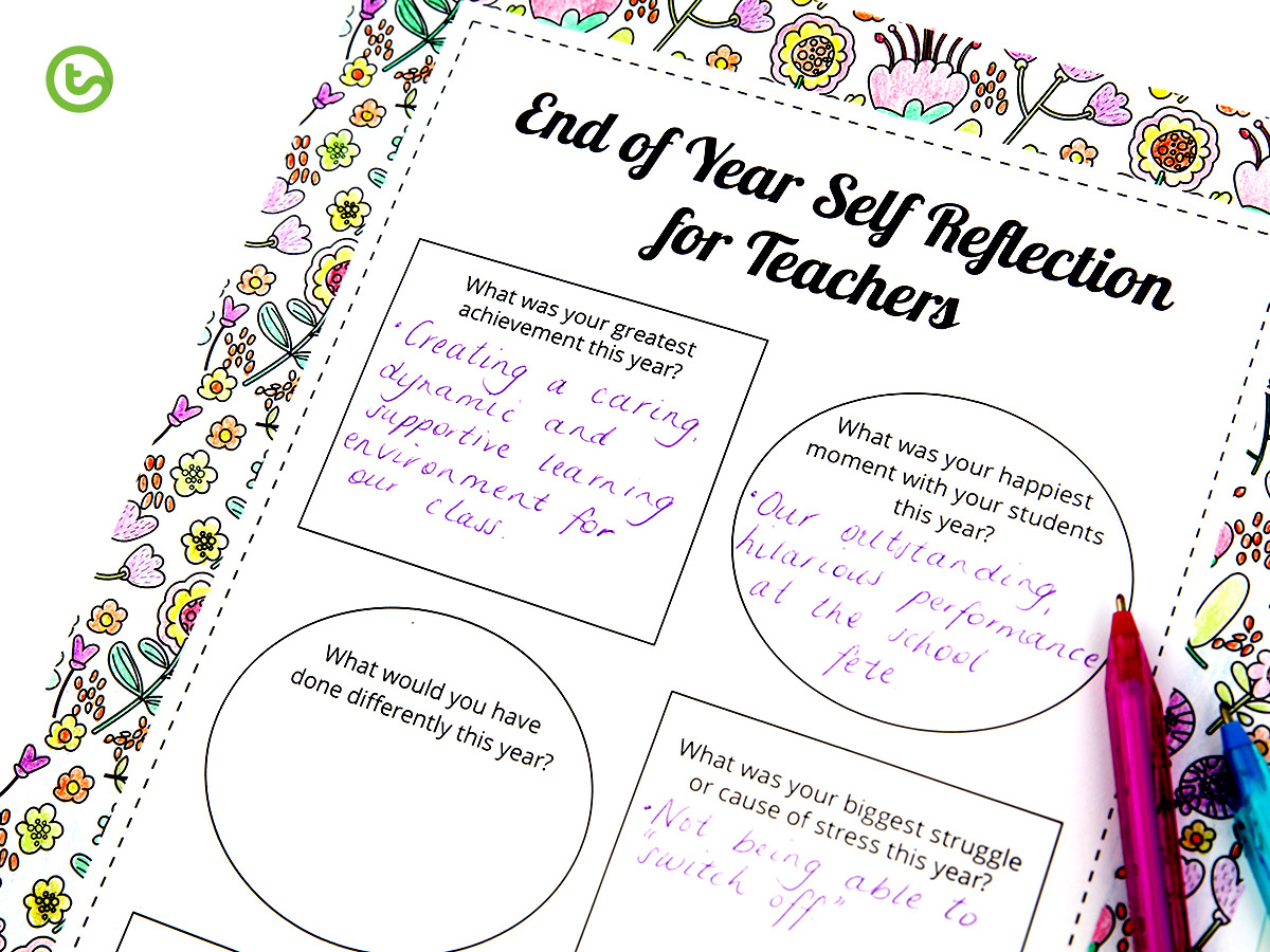 Mindful Self-Reflection for Teachers