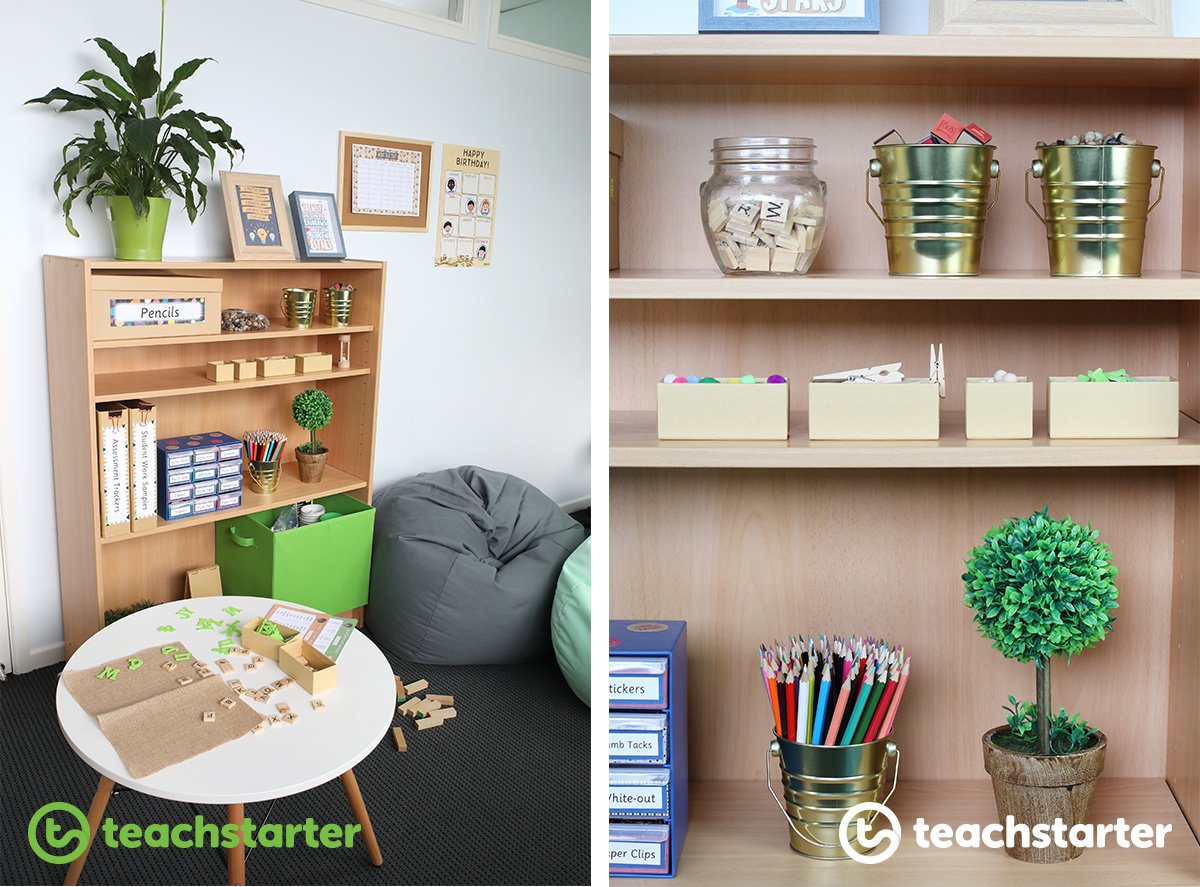how to keep your classroom organised