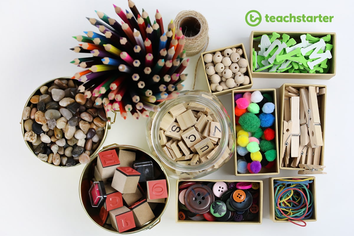 Various hands on teaching resources and tools