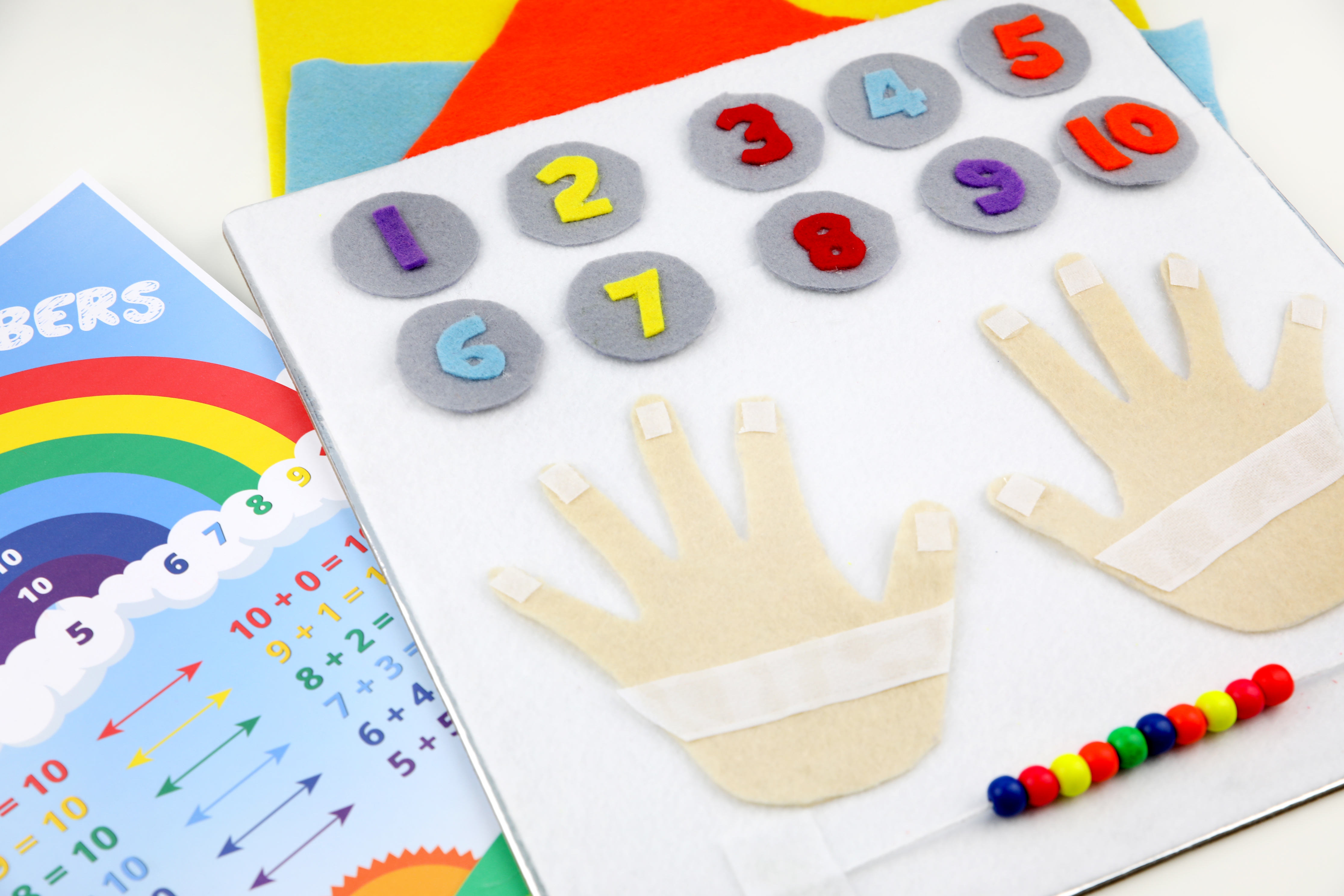Hands On Felt Board - Numbers to 10