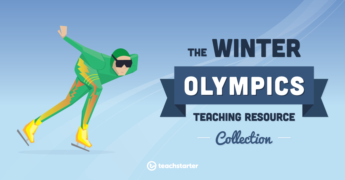 Winter Olympics Teaching Resources and Activities