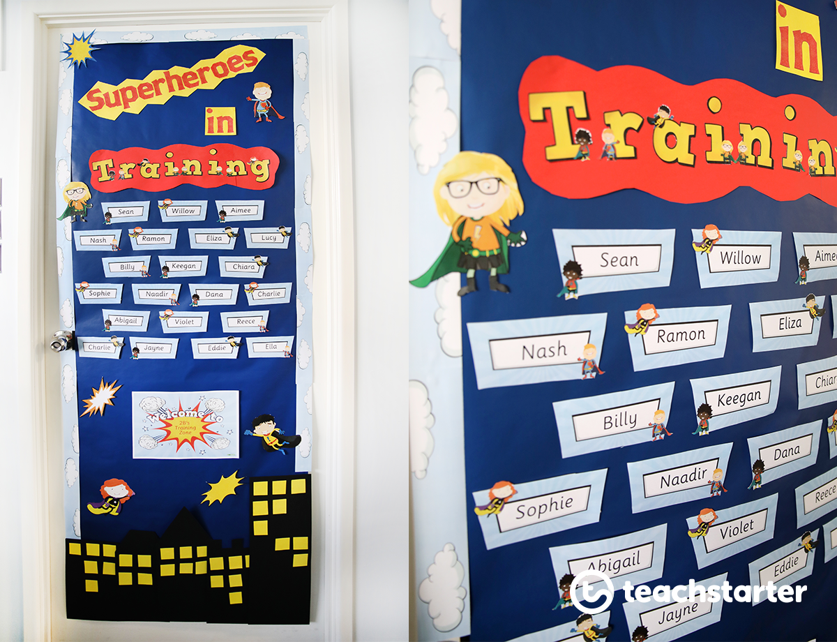 Classroom door display ideas