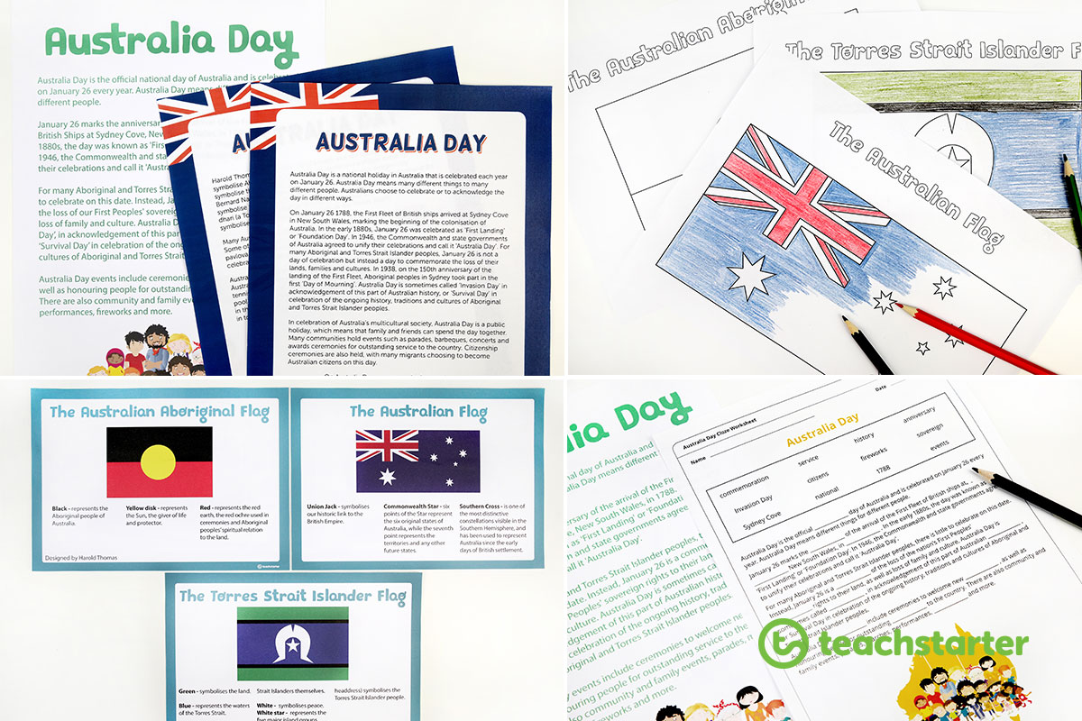 Australia Day Teaching Resources