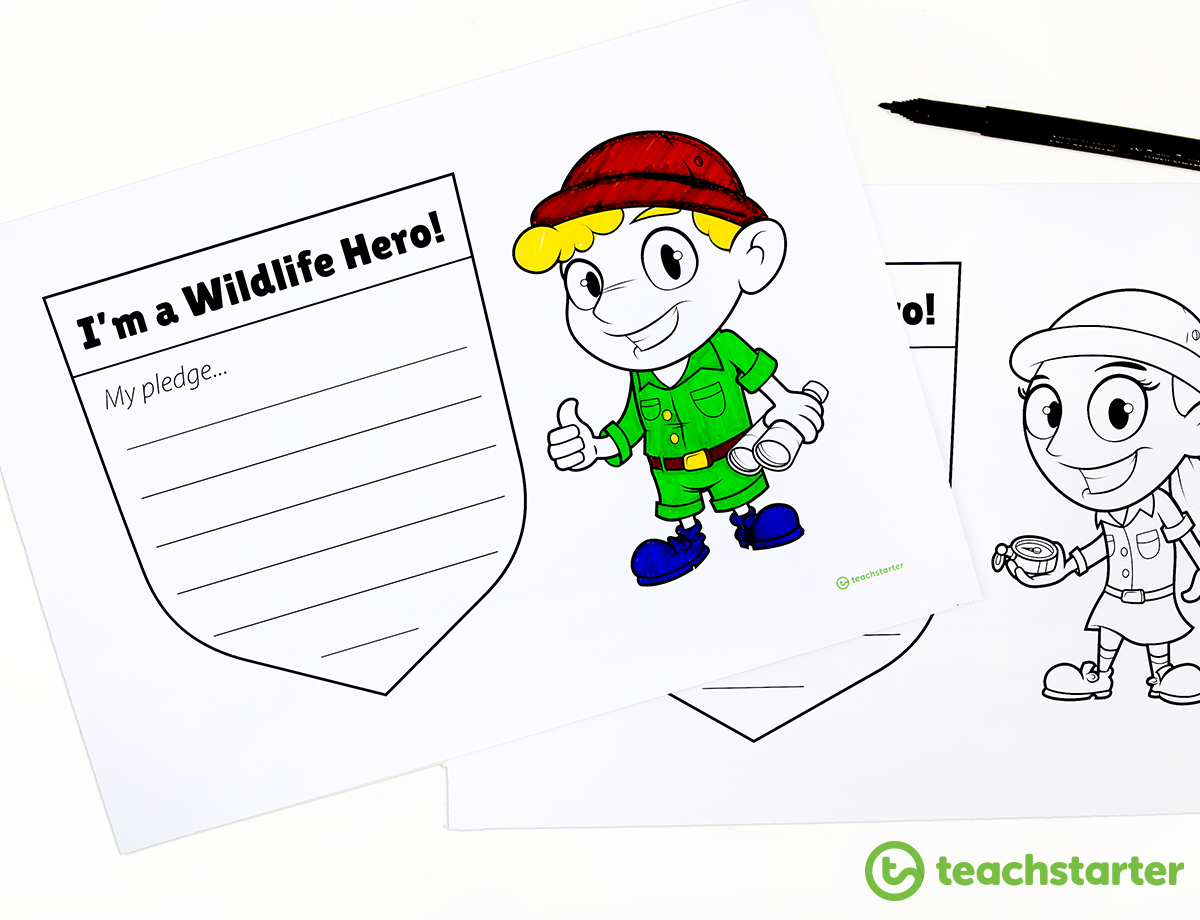 World Wildlife Day resources for the Classroom