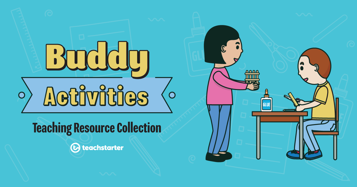 Buddy Activities Teaching Resource Collection