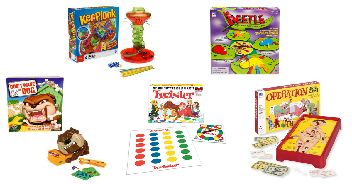 board games for primary school kids