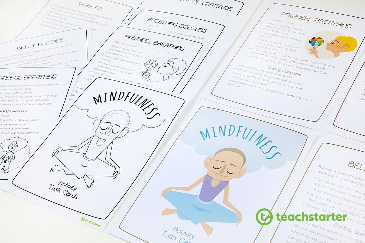 Printable Mindfulness Teaching Resources
