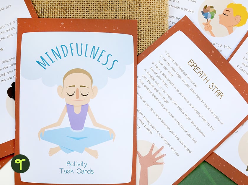mindfulness activity task cards