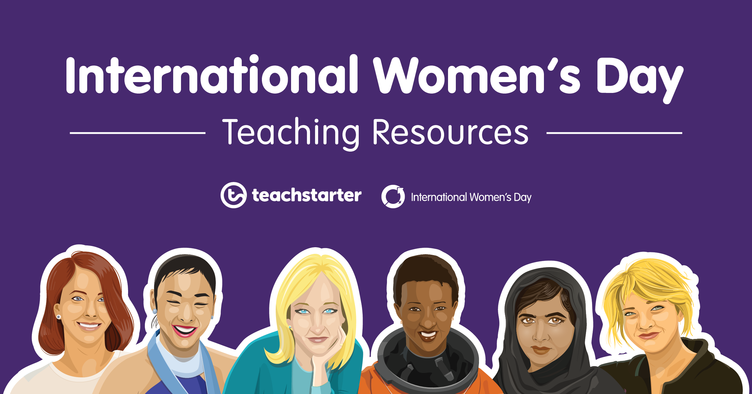 International Women's Day teaching resource collection