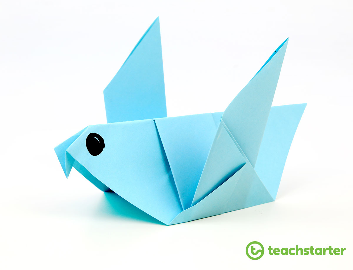 origami animals instructions for kids