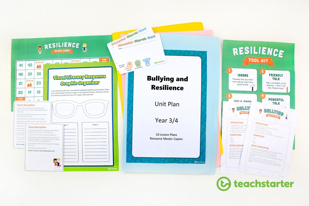 Bullying and Resilience Unit Plan