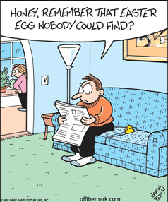 Easter Egg Cartoon Jokes