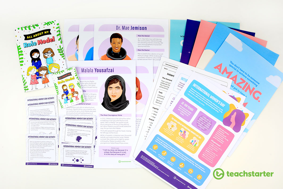 International Women's Day Free Printable Teaching Resources